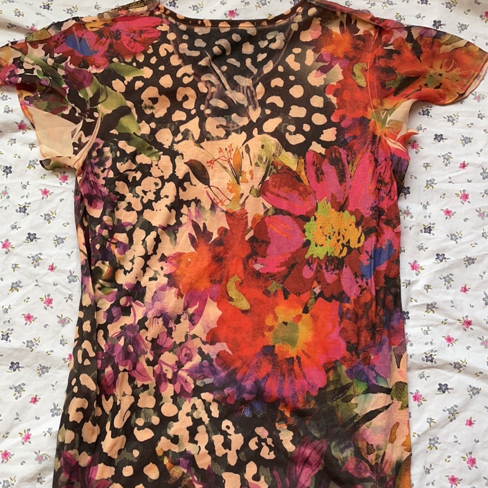 ⚡️⚡️Floral Blouse - Picture 3 of 3